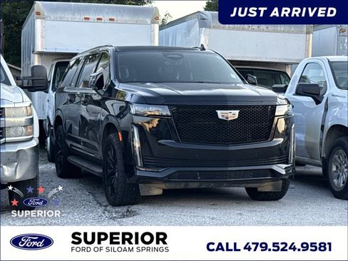 Used 2024 Cadillac Escalade ESV Sport Platinum AWD/4WD image 1