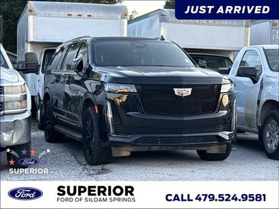 Used 2024 Cadillac Escalade ESV Sport Platinum