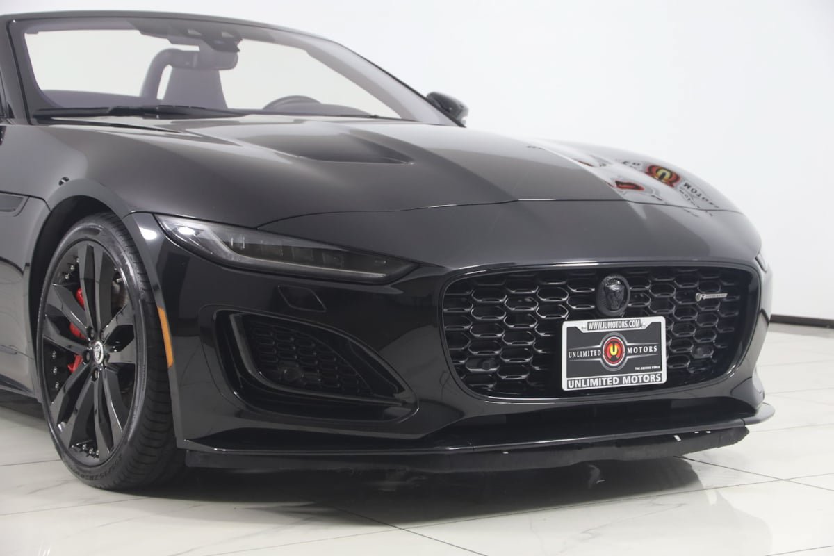 Used 2024 Jaguar F-TYPE R-Dynamic RWD image 50