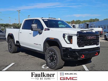 New 2026 GMC Sierra 2500 AT4X w/ Snow Plow Prep/Camper Package