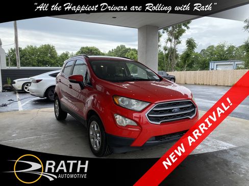 Used 2020 Ford EcoSport SE w/ SE Convenience Package FWD image 4