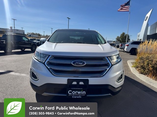 Used 2018 Ford Edge SEL FWD image 2