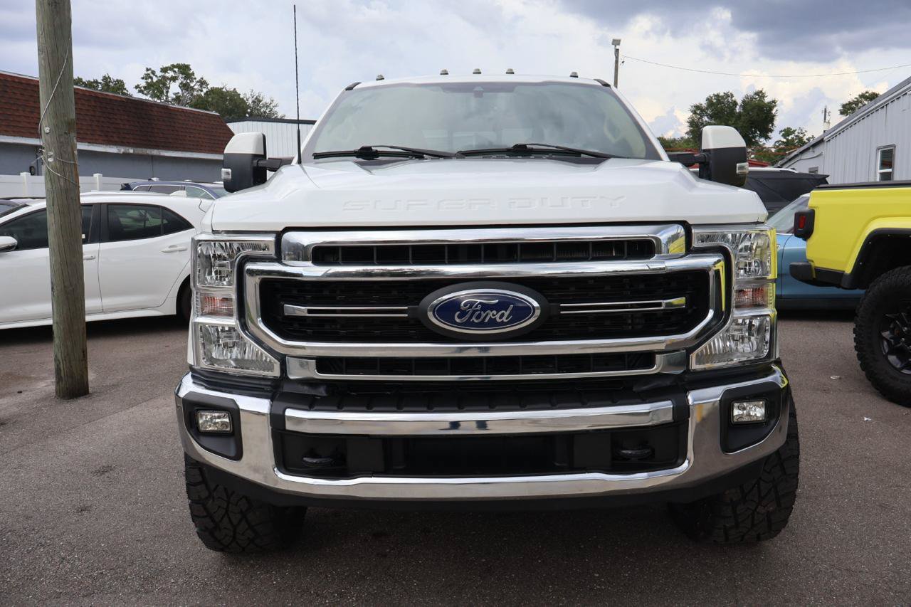 Used 2022 Ford F250 Lariat w/ Lariat Value Package AWD/4WD image 2