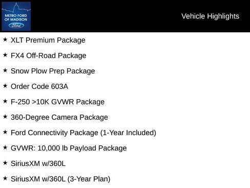 New 2026 Ford F250 XLT w/ XLT Premium Package image 4