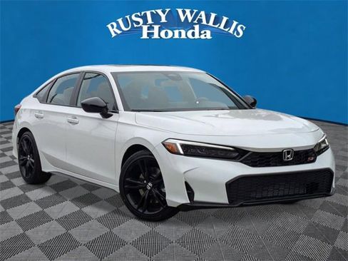 New 2026 Honda Civic Si image 1