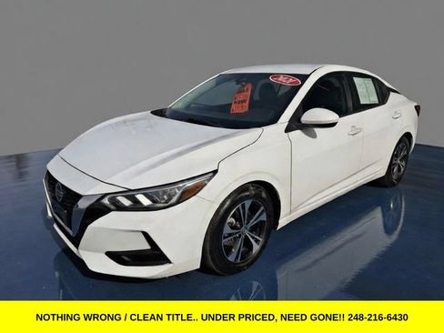 Used 2021 Nissan Sentra SV FWD image 4