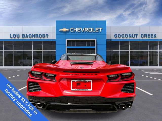 Used 2023 Chevrolet Corvette Stingray Premium Conv w/ Z51 Performance Package RWD image 7