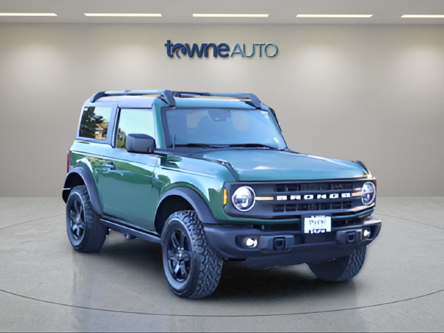 Certified 2024 Ford Bronco Black Diamond AWD/4WD image 7