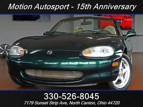 Used 1999 MAZDA MX-5 Miata RWD image 51