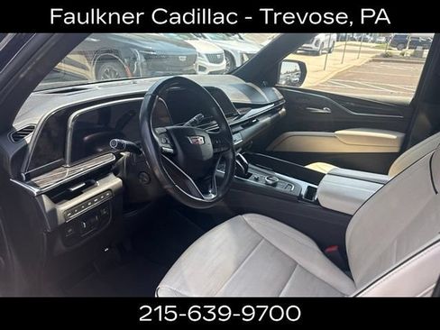 Used 2021 Cadillac Escalade Sport w/ Driver Assist Tech Package AWD/4WD image 9