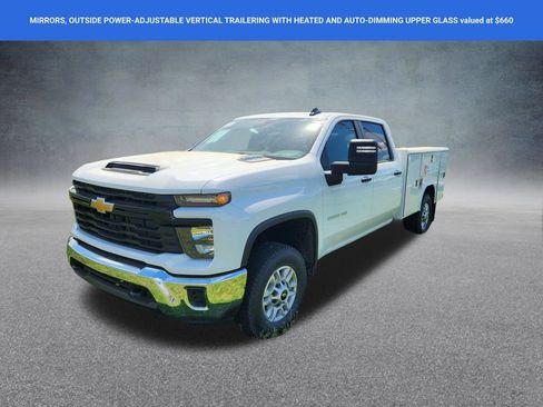 New 2026 Chevrolet Silverado 2500 W/T w/ WT Convenience Package AWD/4WD image 3