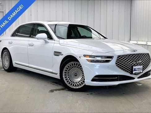 Used 2021 Genesis G90 3.3T Premium AWD/4WD image 35