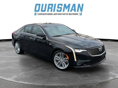 Used 2024 Cadillac CT4 Premium Luxury w/ Climate Package