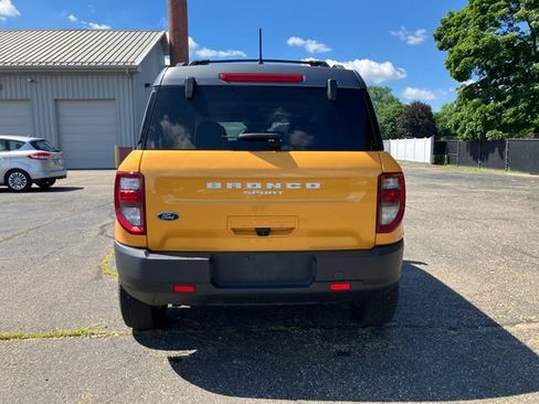 Used 2021 Ford Bronco Sport Badlands AWD/4WD image 4