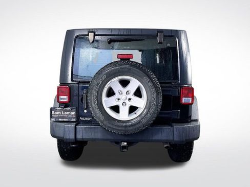 Used 2015 Jeep Wrangler Sport w/ Quick Order Package 24S image 6