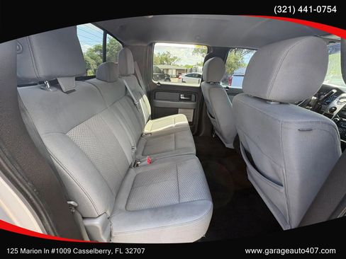 Used 2013 Ford F150 XLT w/ Luxury Equipment Group image 28