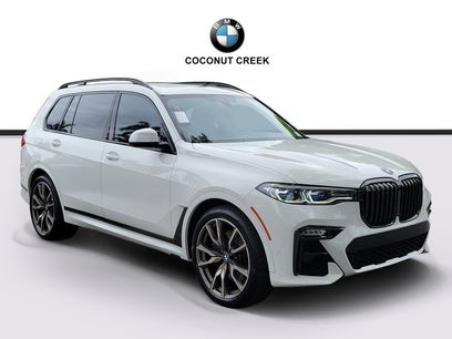 Used 2021 BMW X7 M50i w/ Executive Package