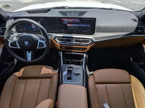 Used 2024 BMW 330i Sedan w/ M Sport Package RWD image 13