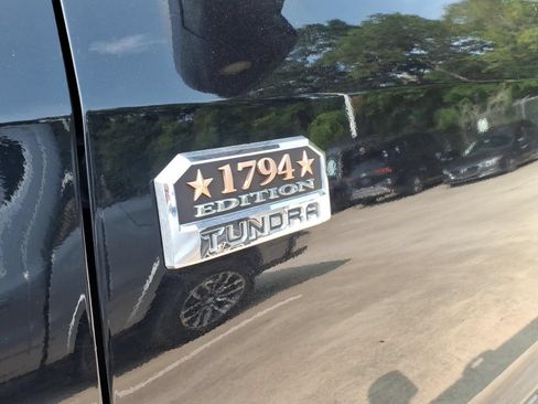 Used 2021 Toyota Tundra 1794 Edition AWD/4WD image 6