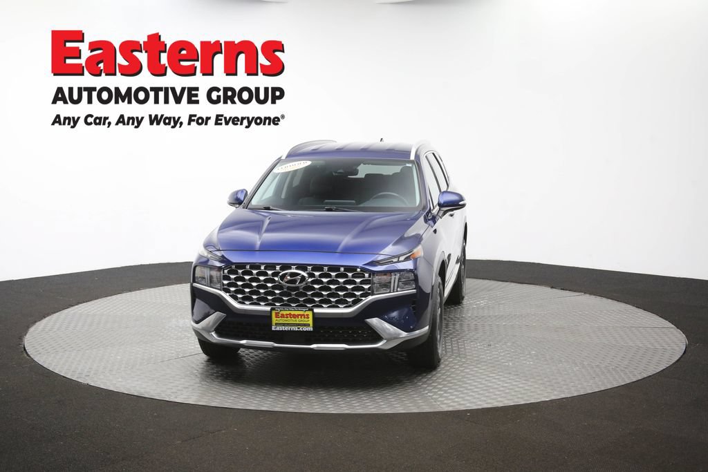 Used 2023 Hyundai Santa Fe Blue AWD/4WD image 54