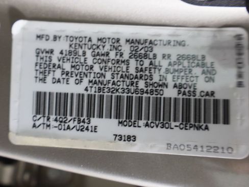 Used 2003 Toyota Camry LE image 14