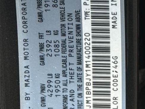 Certified 2021 MAZDA MAZDA3 AWD 2.5 Turbo Hatchback image 20