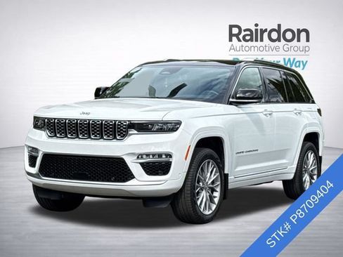 Used 2023 Jeep Grand Cherokee Summit w/ Advanced Protech Group IV AWD/4WD image 2