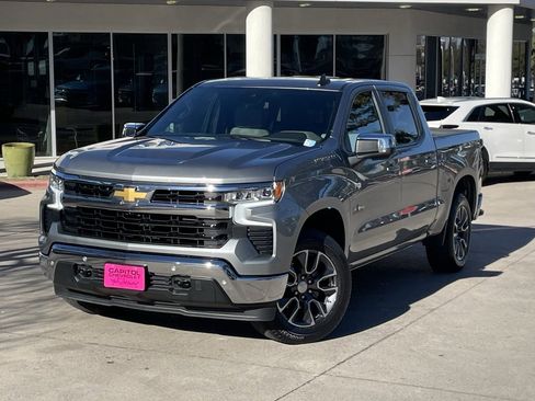 Used 2024 Chevrolet Silverado 1500 LT w/ Texas Edition Plus image 9