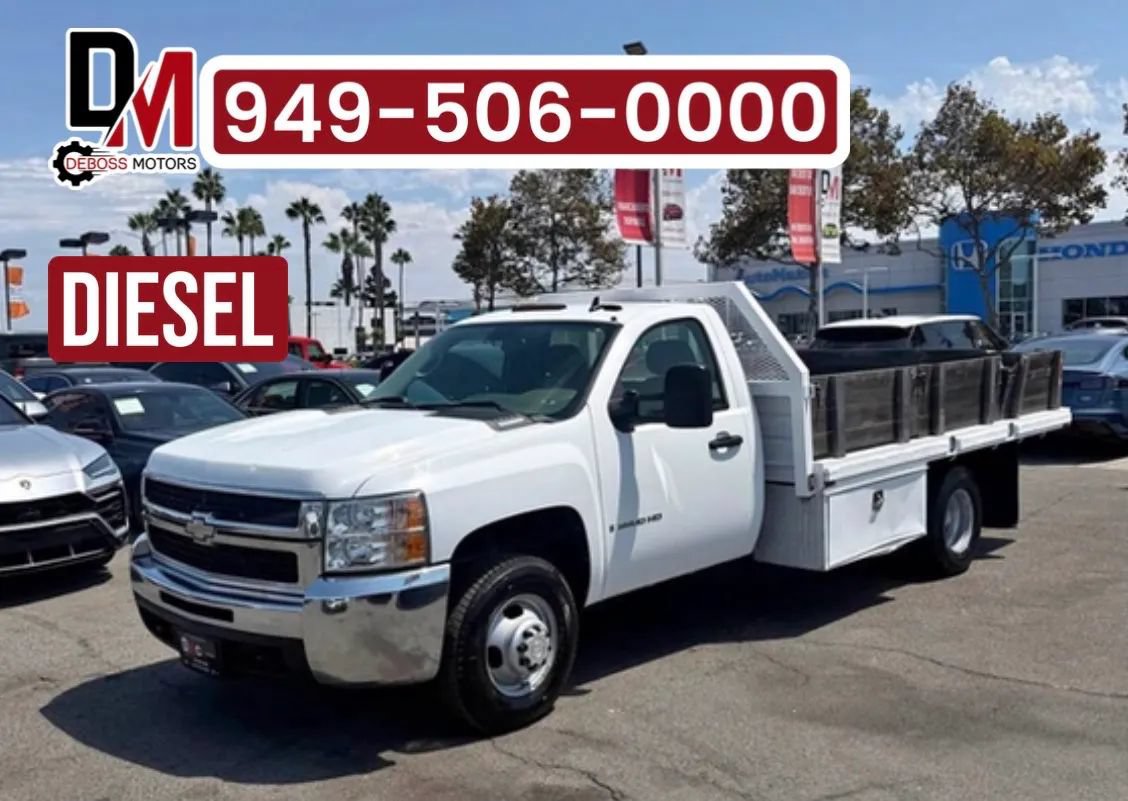 Used 2007 Chevrolet Silverado 3500 W/T RWD image 1
