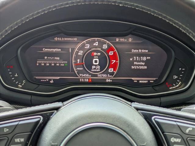 Used 2018 Audi S5 Prestige AWD/4WD image 3