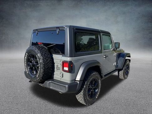 Used 2021 Jeep Wrangler Willys image 20