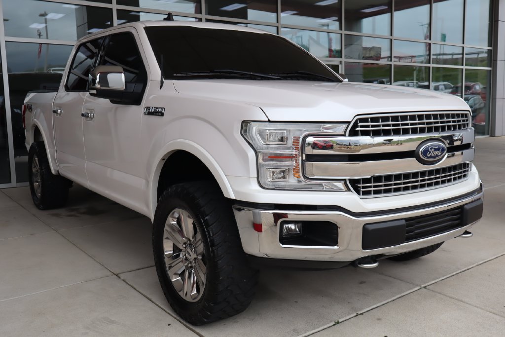 Used 2019 Ford F150 Lariat w/ Equipment Group 502A Luxury AWD/4WD image 1