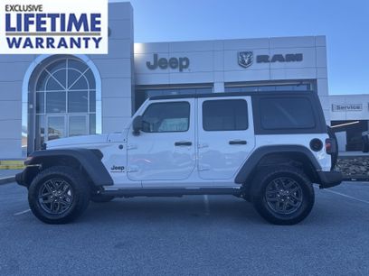 New 2026 Jeep Wrangler Unlimited Sport