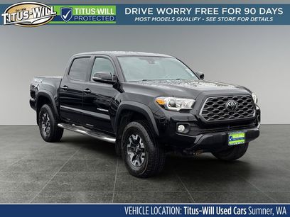 Used 2021 Toyota Tacoma TRD Off-Road