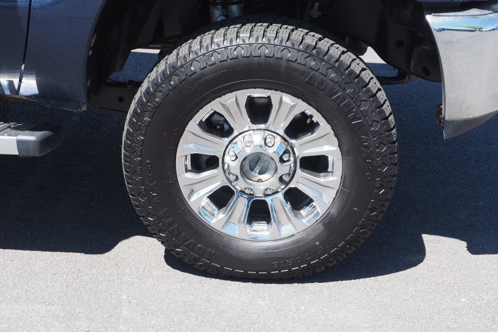 Used 2012 Ford F350 Lariat w/ Chrome Pkg AWD/4WD image 10