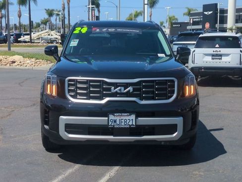 Certified 2024 Kia Telluride S w/ S Sunroof Package FWD image 8