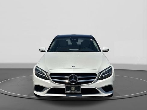 Used 2021 Mercedes-Benz C 300 4MATIC Sedan w/ Premium Package image 2