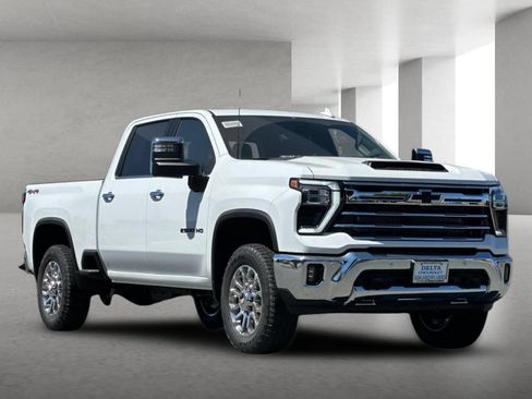 New 2026 Chevrolet Silverado 2500 LTZ w/ LTZ Premium Package AWD/4WD image 1