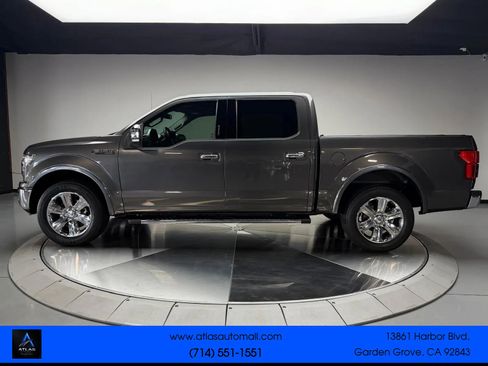 Used 2018 Ford F150 Lariat w/ Equipment Group 502A Luxury RWD image 4