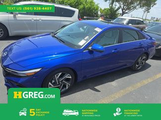Used 2024 Hyundai Elantra Limited FWD video 1