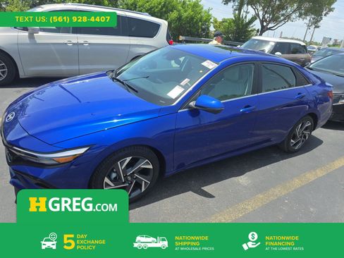 Used 2024 Hyundai Elantra Limited FWD image 1