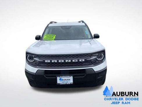 Used 2025 Ford Bronco Sport Big Bend AWD/4WD image 2