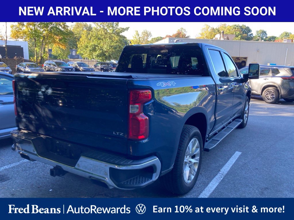 Used 2021 Chevrolet Silverado 1500 LTZ w/ LTZ Premium Package AWD/4WD image 6