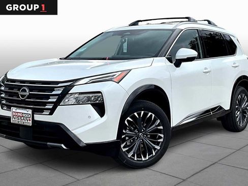 New 2026 Nissan Rogue Platinum image 1