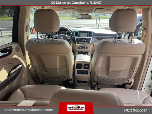 Used 2012 Mercedes-Benz ML 350 4MATIC image 11