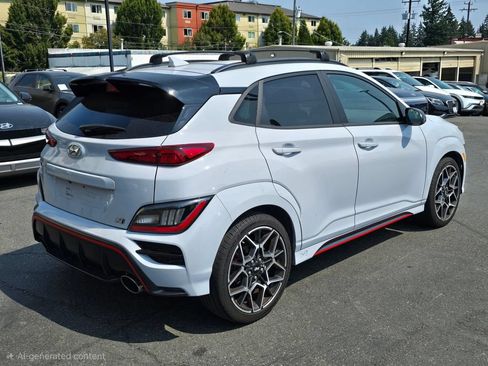 Used 2022 Hyundai Kona N FWD image 7