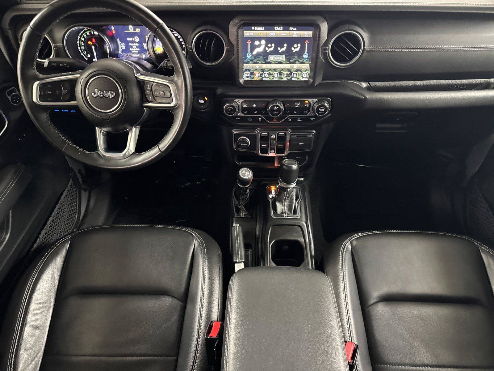 Used 2021 Jeep Wrangler Unlimited Sahara w/ Cold Weather Group AWD/4WD image 12