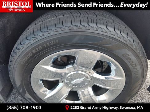 Used 2018 Chevrolet Silverado 1500 LTZ w/ Sport Package AWD/4WD image 11