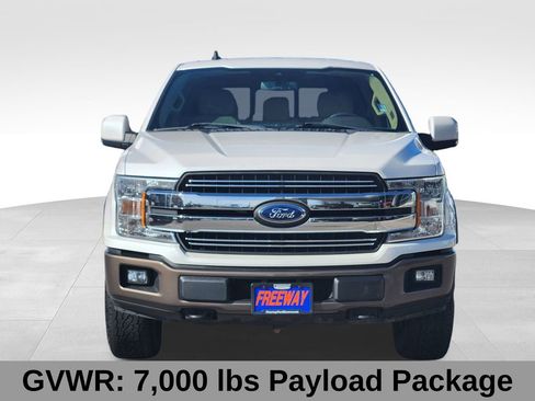 Certified 2019 Ford F150 Lariat w/ Equipment Group 501A Mid image 8