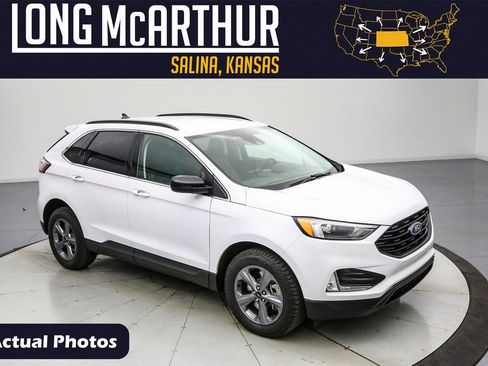 Certified 2022 Ford Edge SEL w/ Sport Appearance Package image 1